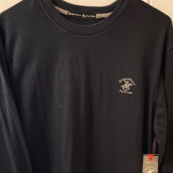 beverly hills polo club thermal shirts